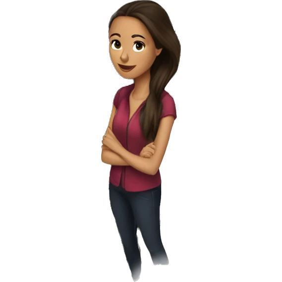 Brunette getting into an NSX Acura  emoji