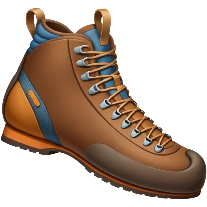 climbing shoe emoji