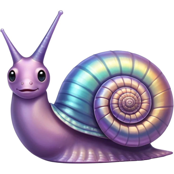 Cute Sea Snail emoji