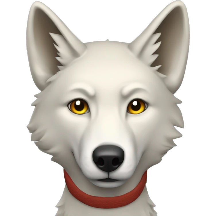Schlafender Wolf emoji