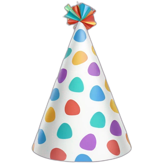 PARTY HAT emoji