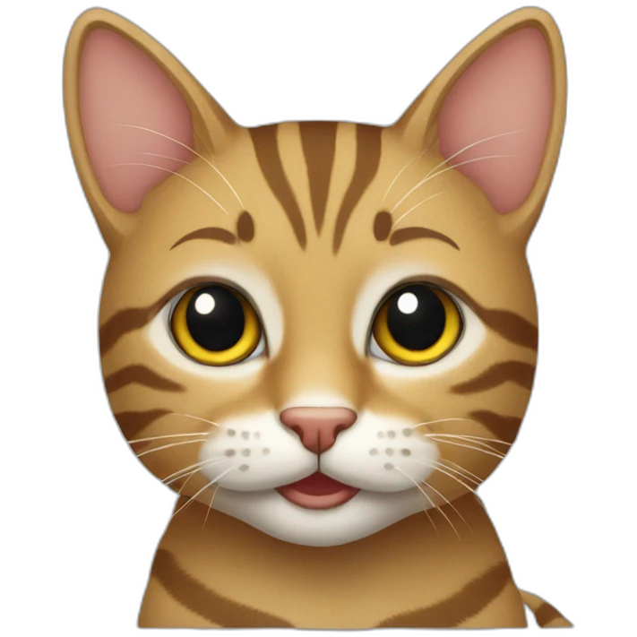 tabby cat emoji