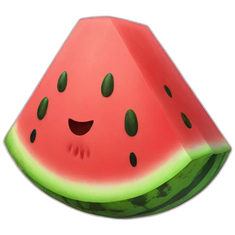Watermelon emoji