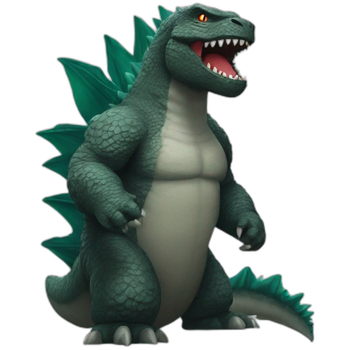 godzilla emoji