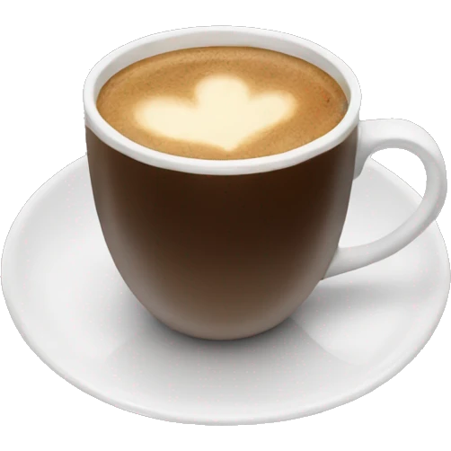 Aesthetic cup of coffee  emoji