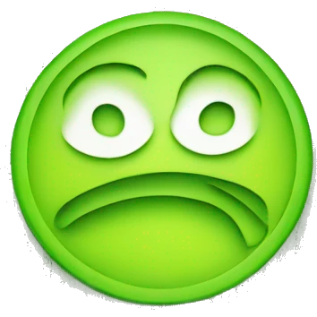 lime green music cd that says “brat” on the cover emoji