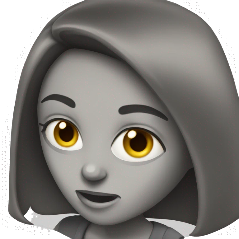 Mad girl  emoji