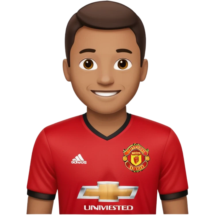 man chester united emoji