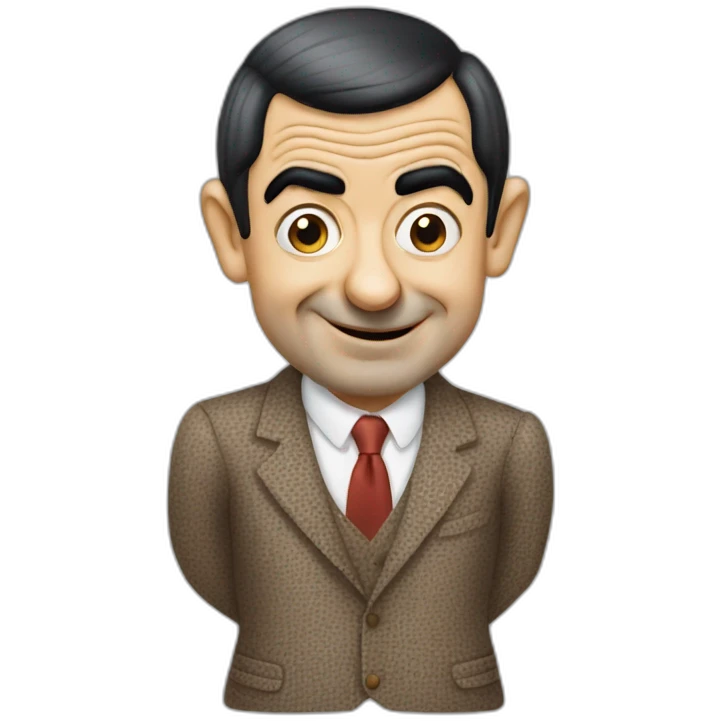 Mr Bean emoji