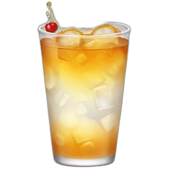 Drink too much emoji