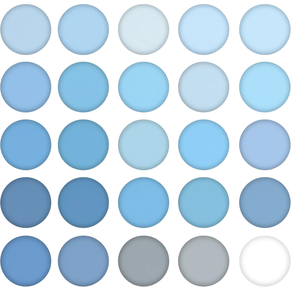blue pastel emoji