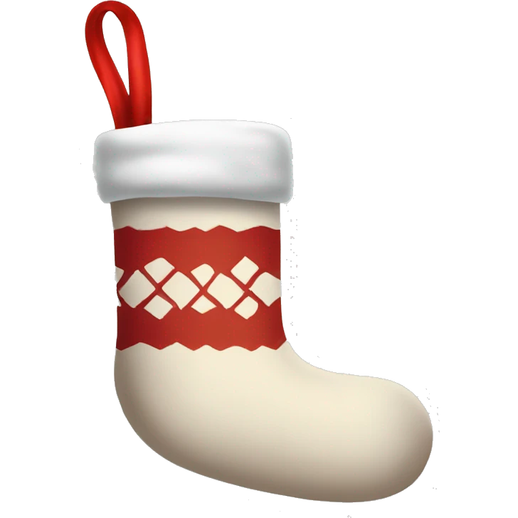 Stocking emoji