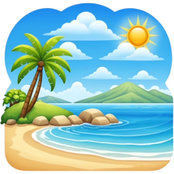 summer weather emoji