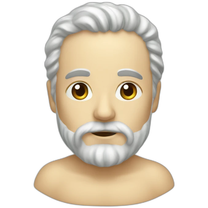 Le dieu de la mer emoji