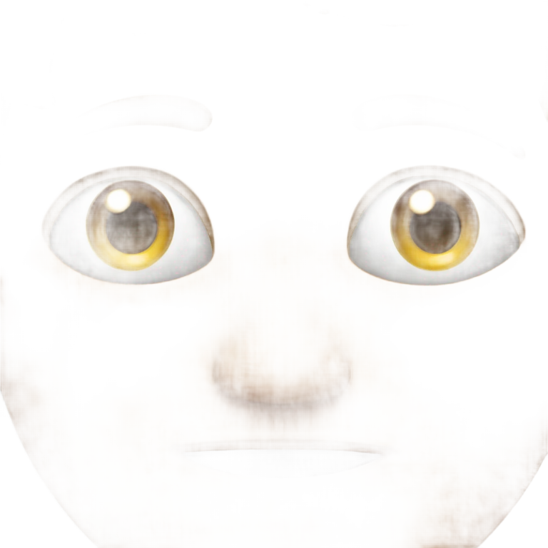 a side eye face emoji