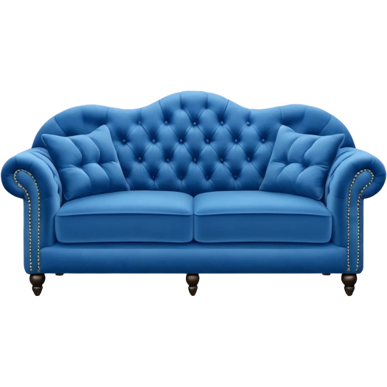 blue sofa emoji