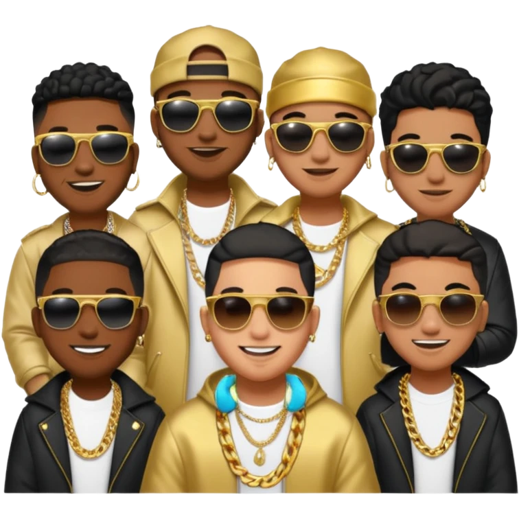 rappers group emoji