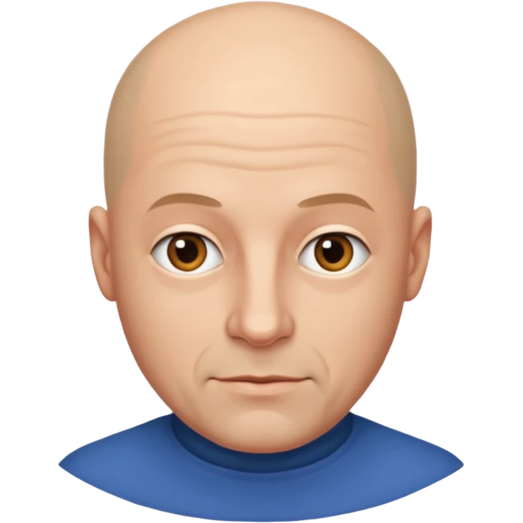 a bald man, Eli Ben-Sasson LMAO emoji