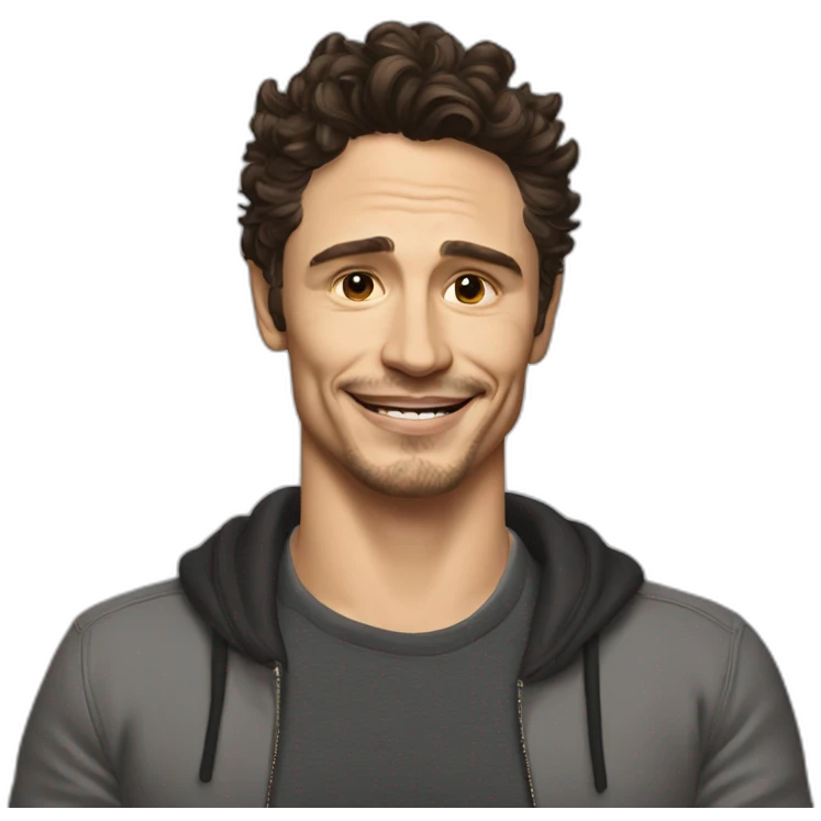 James Franco emoji
