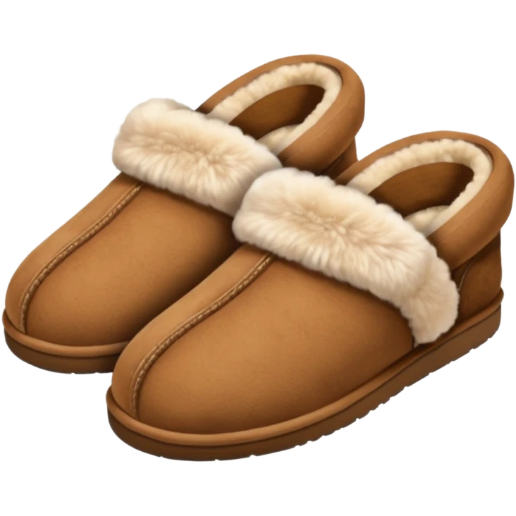 Uggs slippers emoji