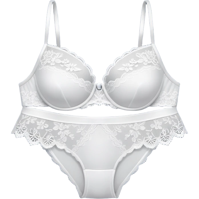 Lacy lingerie emoji