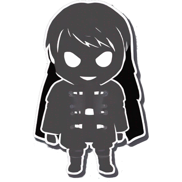 Cid Kagenou Shadow emoji