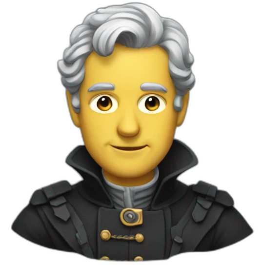 Jean louis le noir emoji
