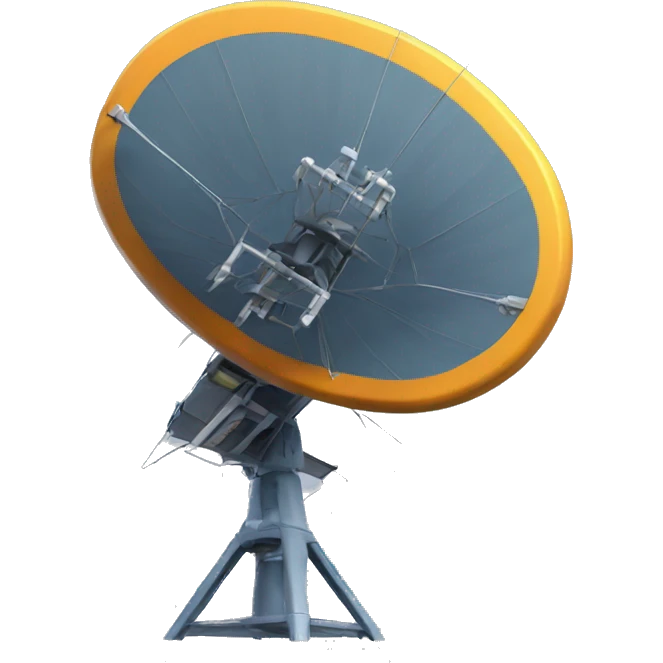 Starlink antenna emoji