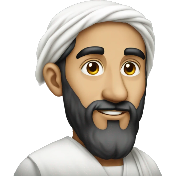 A shia Muslim shows a like emoji