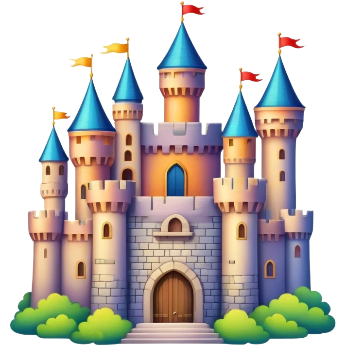 castle of friendship in My little pony emoji
