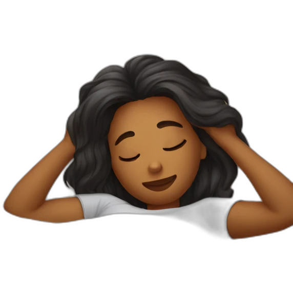 stéphanie sleep emoji