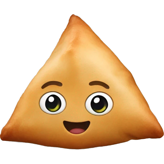 Samosa  emoji