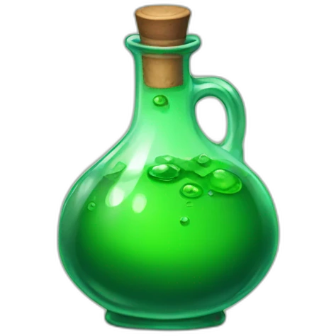 Green Potion emoji