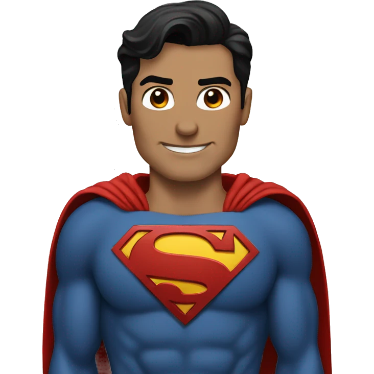 Superman emoji