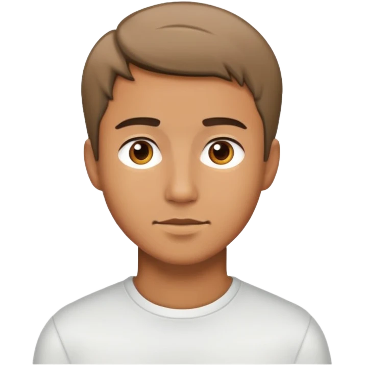 A guy emoji