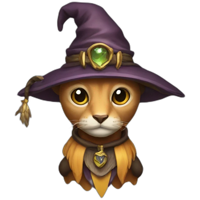 animal wizard emoji