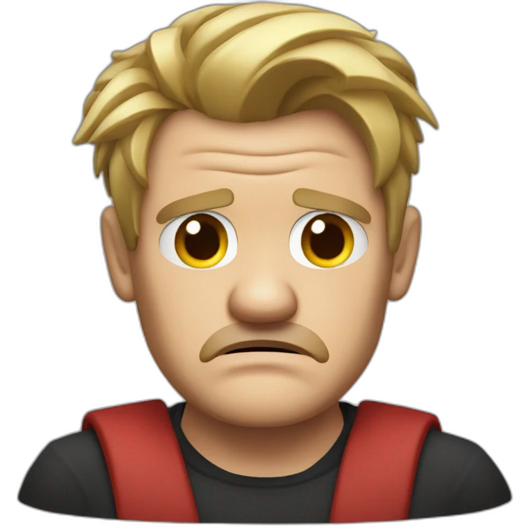 gordon ramsey sad emoji