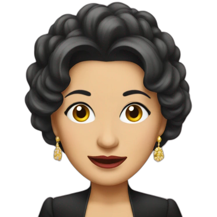 Isabel Pantoja  emoji