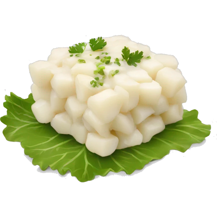 prato de bacalhau a lagareiro emoji