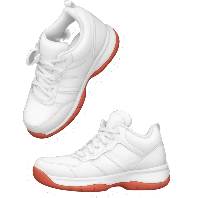 chunky white tennis shoes emoji