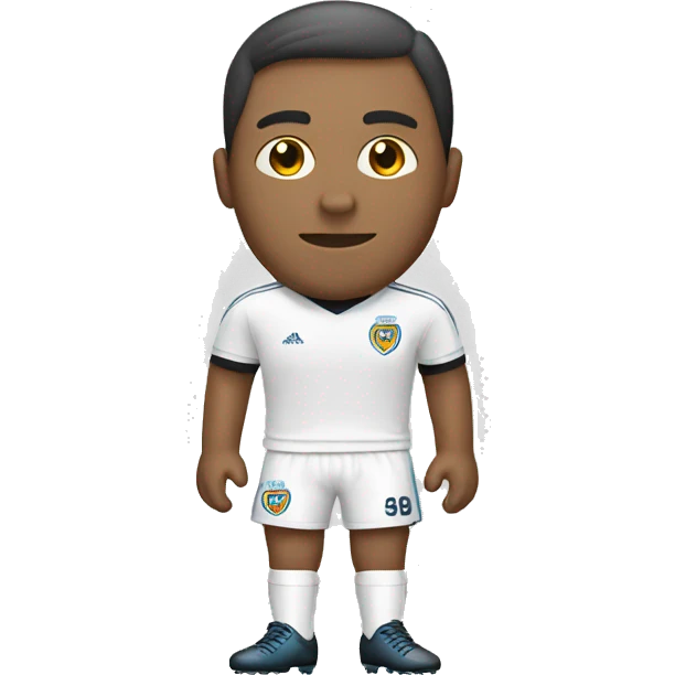 A  white man's white legs with soccer boots (only legs) emoji