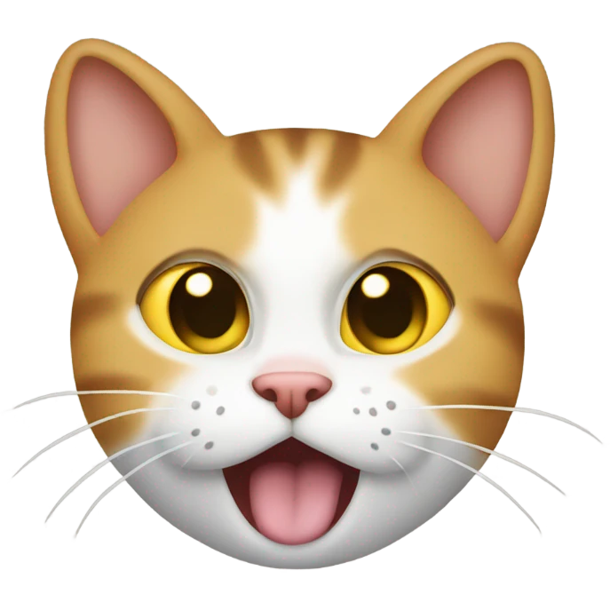 Cat farts emoji