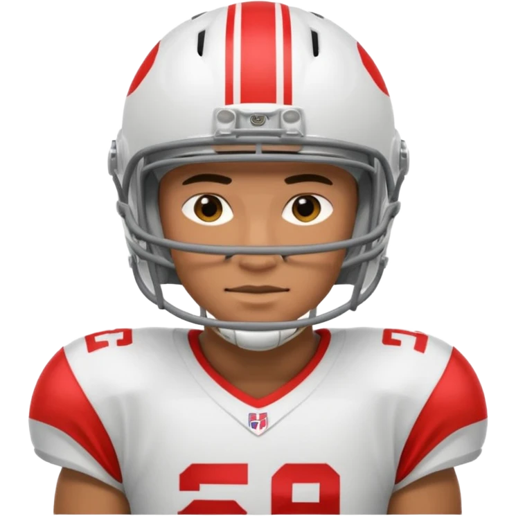 Football player emoji