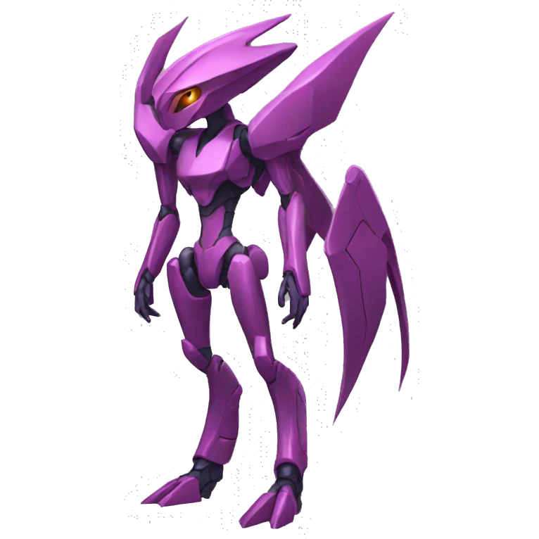  Cool Edgy Genesect Full Body emoji