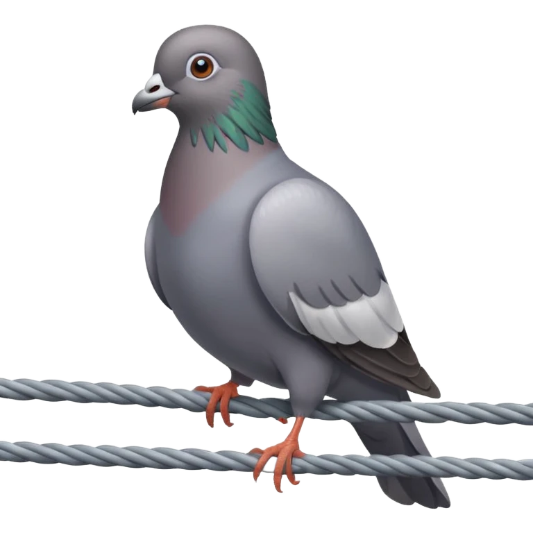 Pigeon emoji