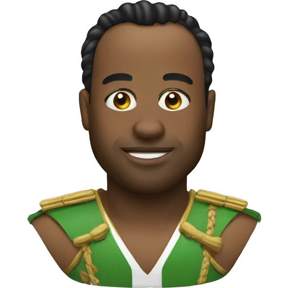 Ali bongo emoji