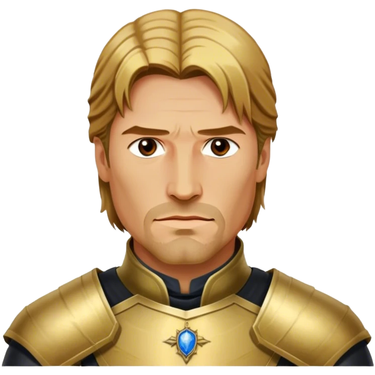 Jaime Lannister from game of thrones emoji