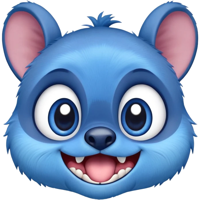 hungry Stitch character emoji