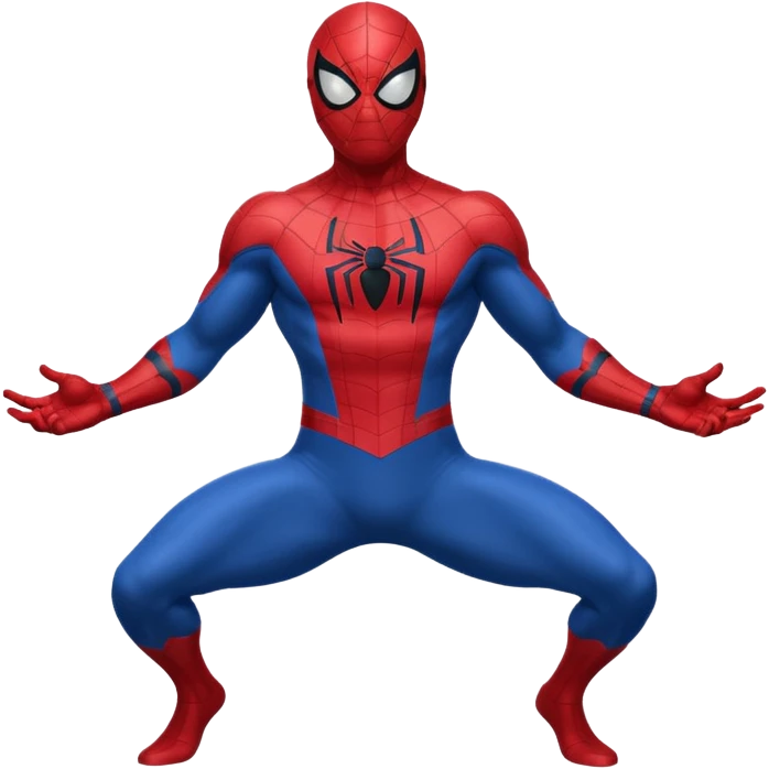 Spiderman emoji