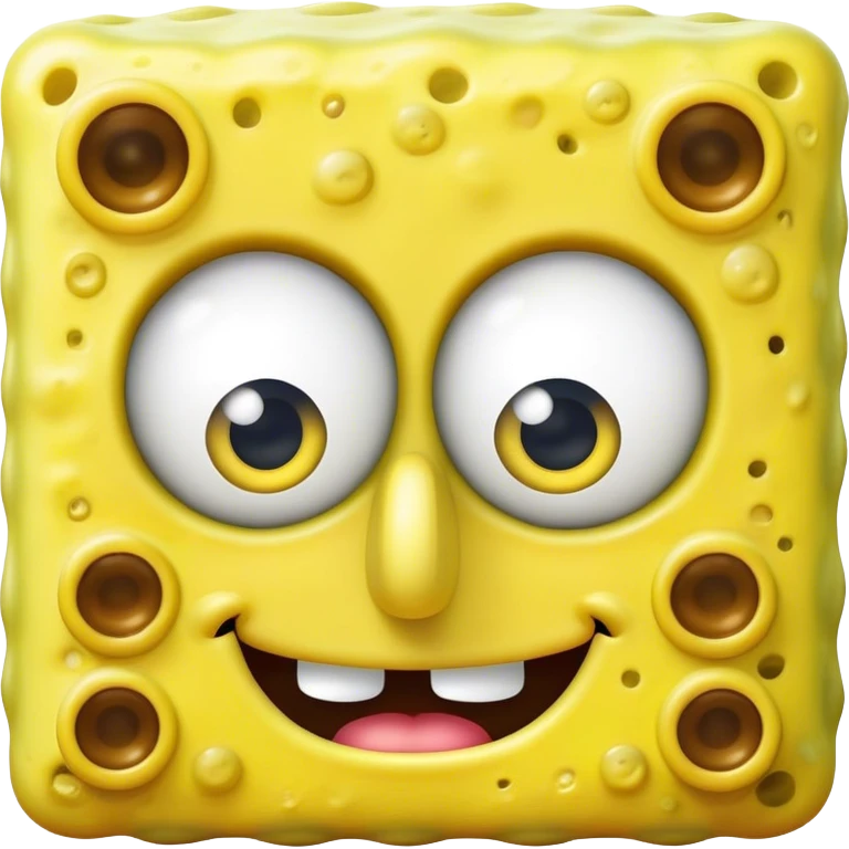 Sponge bob  emoji